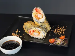 Kebab tempura