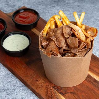 Kebab Box Mega samo mięso