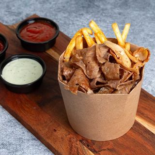 Kebab Box Standard samo mięso