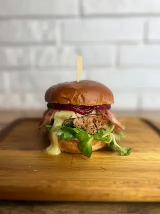 Pulled Pork z żurawiną