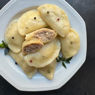 Pierogi z mięsem