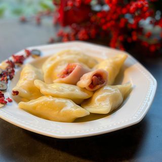 Pierogi z truskawkami