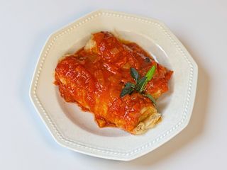 Gołąbki z ryżem i mięsem 300g+ dodatek ziemniaki 