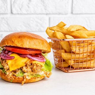 Pulled Pork Classic+ Frytki