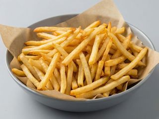 Frytki solone
