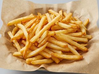 Frytki z przyprawami