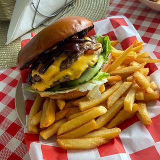 Classic burger