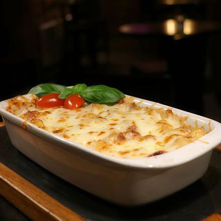 Zapiekany makaron z pieca