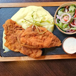 Filet drobiowy panierowany