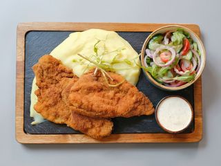 Filet drobiowy panierowany