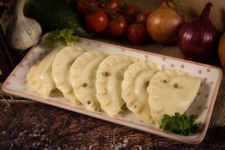 Pierogi gyros