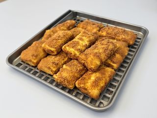 Krokiety z kapustą i grzybami