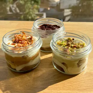 Tiramisu pistacjowe