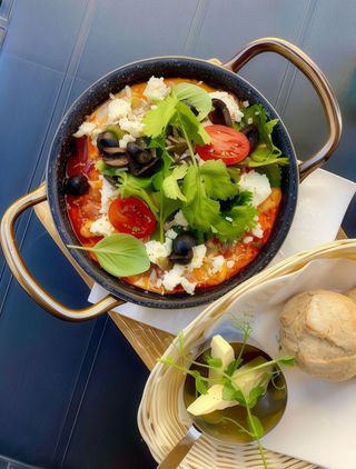 Szakszuka śródziemnomorska