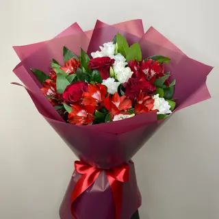 Bukiet romantyczny