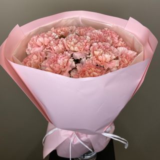 Monobukiet z 11 goździków 