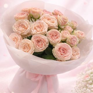 Bukiet z róż gałązkowych