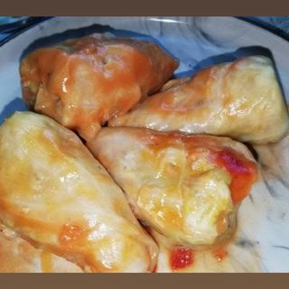 Gołąbki ze śmietaną