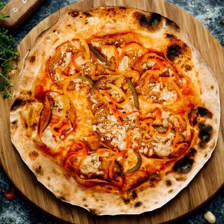 Vegan pepperoni 32cm