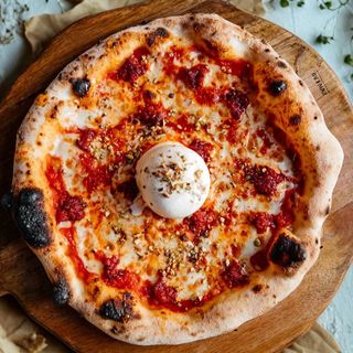 Nduja e Burrata 32cm