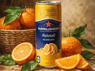 San Pellegrino Pomarańczowy 330 ml