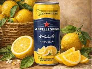 San Pellegrino Cytrynowy 330 ml