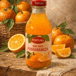 Sok pomarańczowy 0,33
