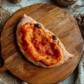 Calzone Vegan Prosciutto e funghi 