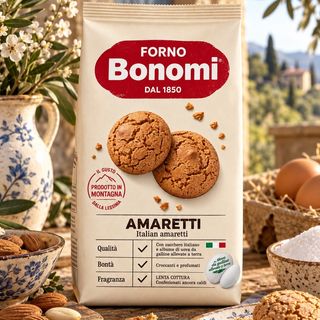 Amaretti 300 gr. Bonomi