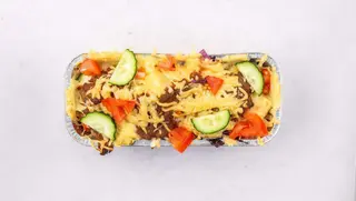 Kebab kapsalon
