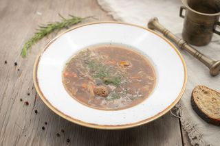 Zupa grzybowa Jankiela