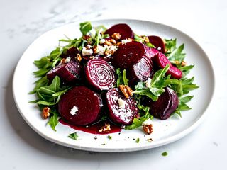 Buraczki glazurowane