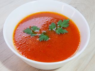 Zupa pomidorowa z Makaronem