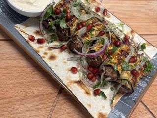 Bakłażan nadziewany wołowiną