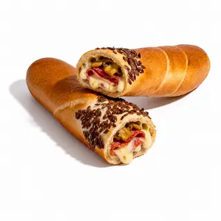 Salami z pieczarkami