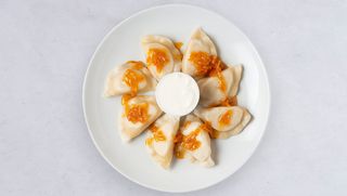 Pierogi z serem na słodko (9 szt.)