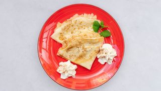 Naleśniki ze szpinakiem (2 szt.)