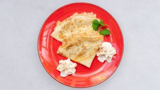 Naleśniki z serem na słodko (4 szt.)