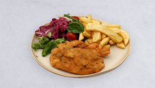 Sznycel po wiedeńsku