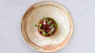 Schabowy, ziemniaki,surówka