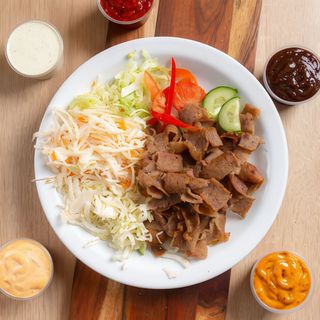 Kebab Talerz Standardowy