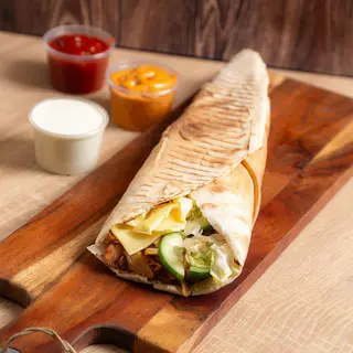 Pita Halloumi