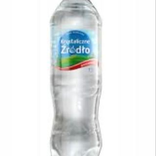 Woda krystaliczne źródło