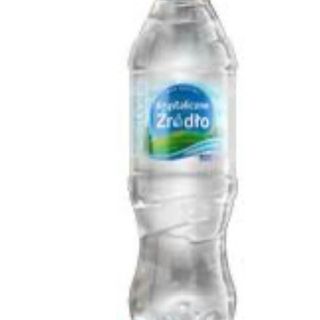 Woda krystaliczne źródło