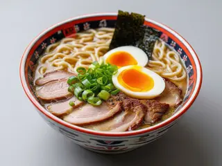 Tonkotsu Ramen z Chashu