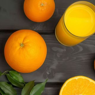 Sok wyciskany z pomarańczy