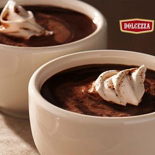 Kremowa gorąca czekolada