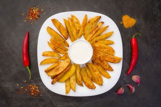 Ziemniaki po gruzińsku