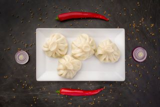 Chinkali z mięsem 4szt.