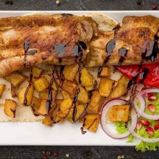 Szaszłyki z żeberek